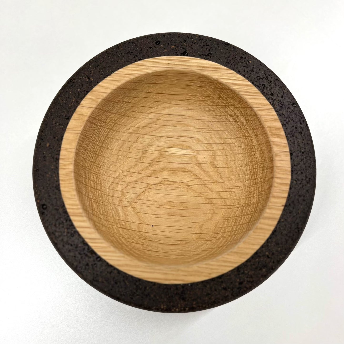 Wooden bowl