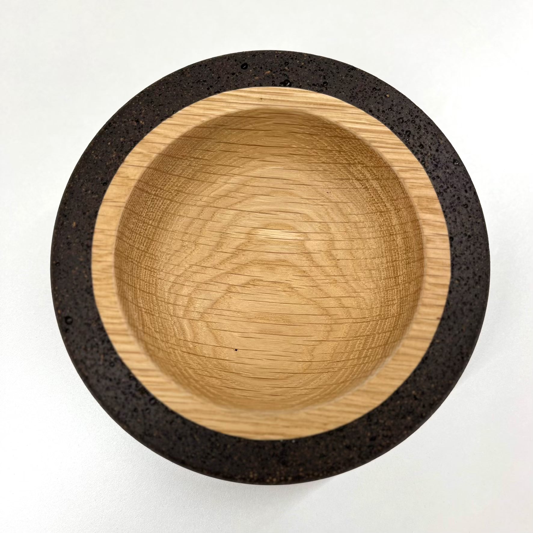 Wooden bowl