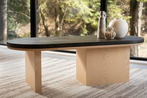 Maple Bunn Pill Coffee Table