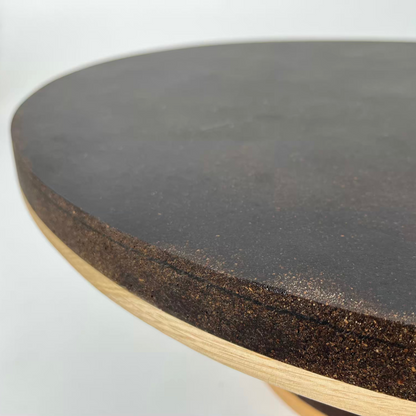 Round coffee table